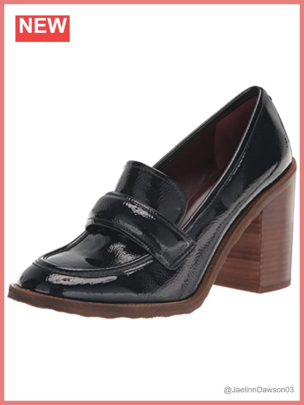 Franco Sarto Women's Faux Leather Slip-On Pumps with Comfort Tech